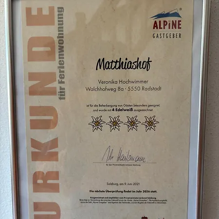 Apartmán Matthiasgut - Tauernview S *